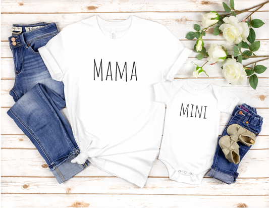 Mama + Mini Set
