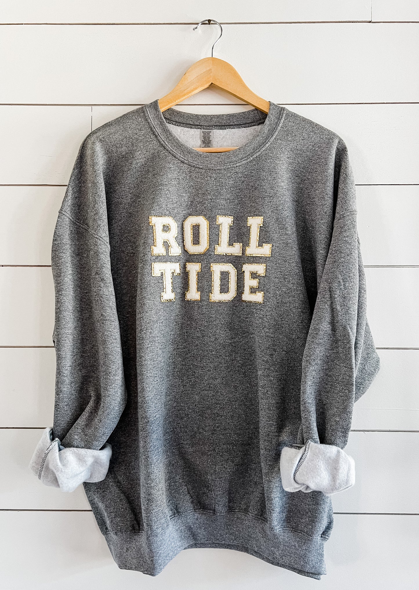 Roll Tide Patch Sweatshirt