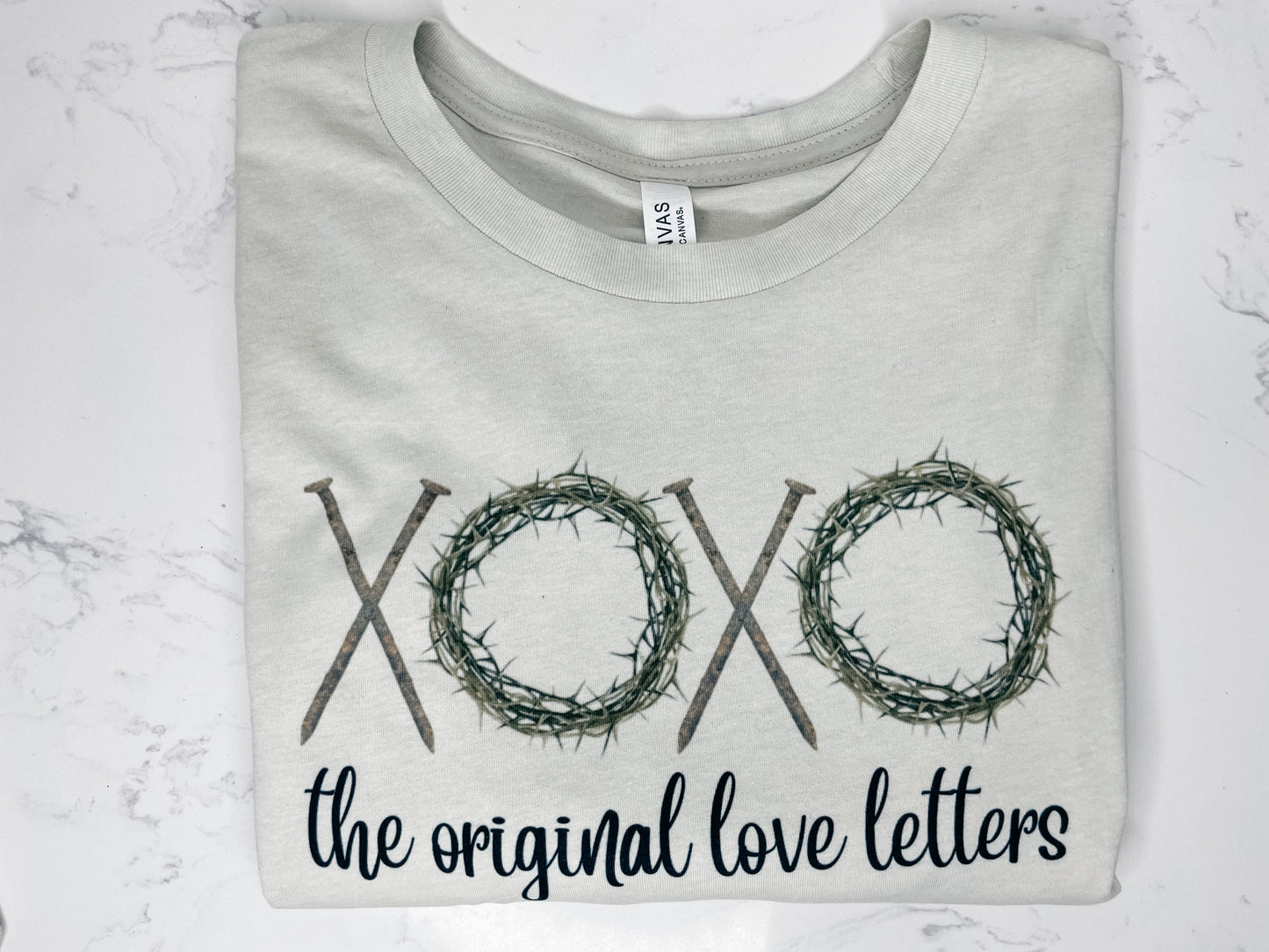 XOXO The Original Love Letters Tees and Sweatshirts