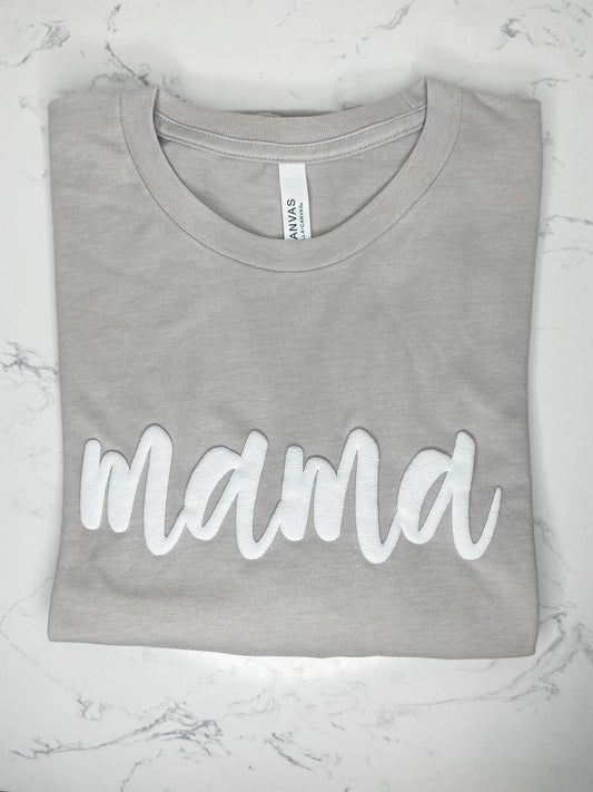 Puff Letter Tee- Personalized