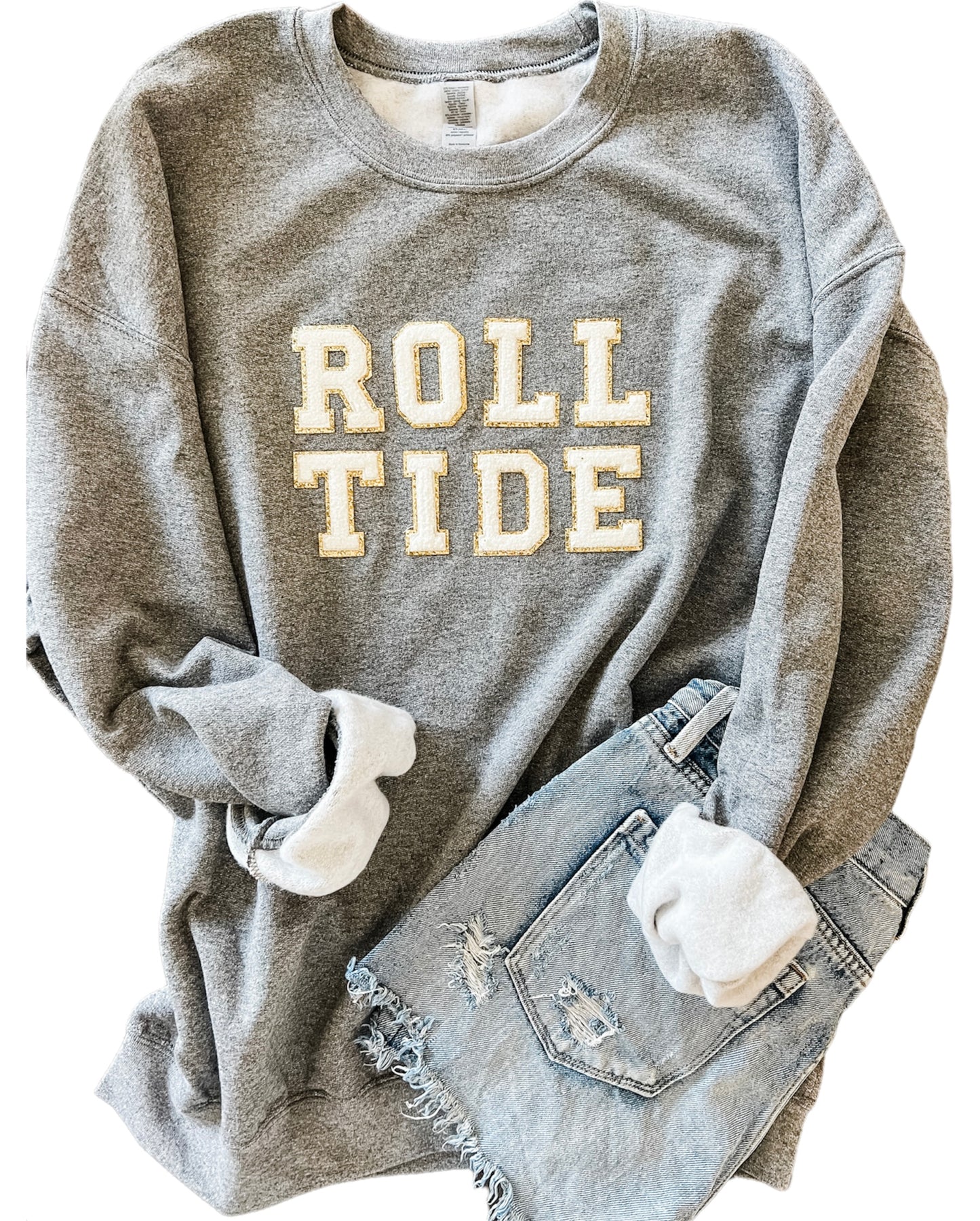 Roll Tide Patch Sweatshirt