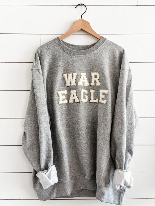 War Eagle Patch Sweatshirt